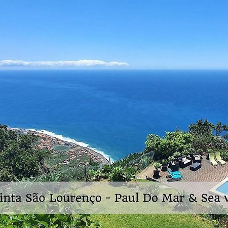 Quinta Sao Lourenco Fajã da Ovelha Eksteriør bilde