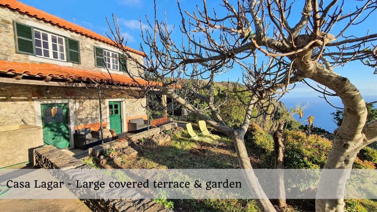 Quinta Sao Lourenco Fajã da Ovelha Eksteriør bilde