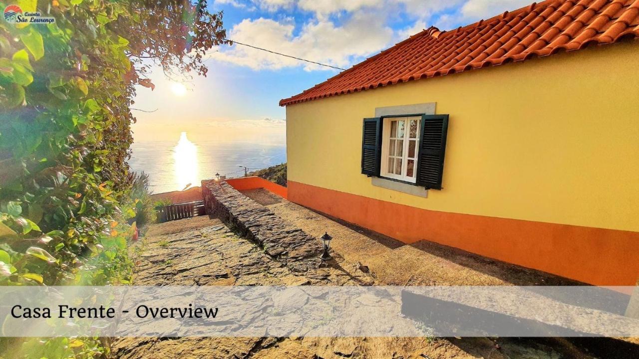 Quinta Sao Lourenco Fajã da Ovelha Eksteriør bilde