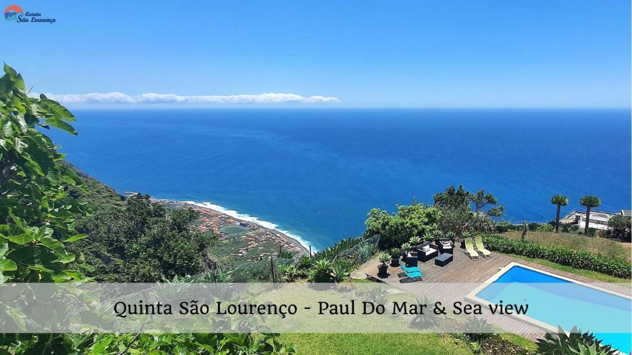 Quinta Sao Lourenco Fajã da Ovelha Eksteriør bilde